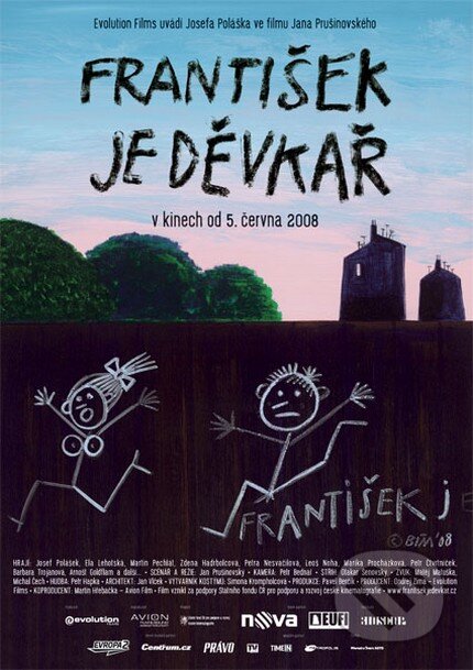 Film: František je děvkař (Jan Prušinovský) (). Magicbox, 2007 Film: František je děvkař (Jan Prušinovský) (). Magicbox, 2007
