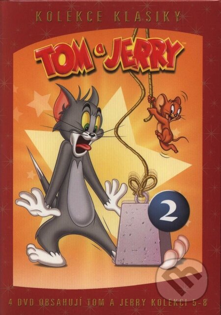 Film: Tom a Jerry (kolekcia - 4 DVD) (Magicbox) (). Magicbox Film: Tom a Jerry (kolekcia - 4 DVD) (Magicbox) (). Magicbox