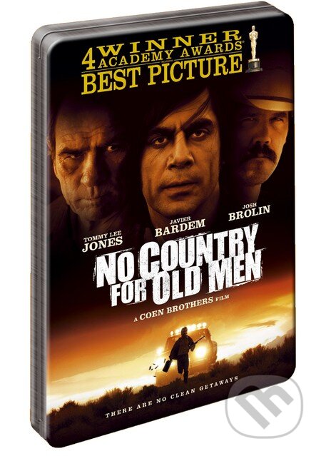 Film: Táto krajina nie je pre starých - Steelbook (Ethan Coen a Joel Coen) (). Magicbox, 2007 Film: Táto krajina nie je pre starých - Steelbook (Ethan Coen a Joel Coen) (). Magicbox, 2007