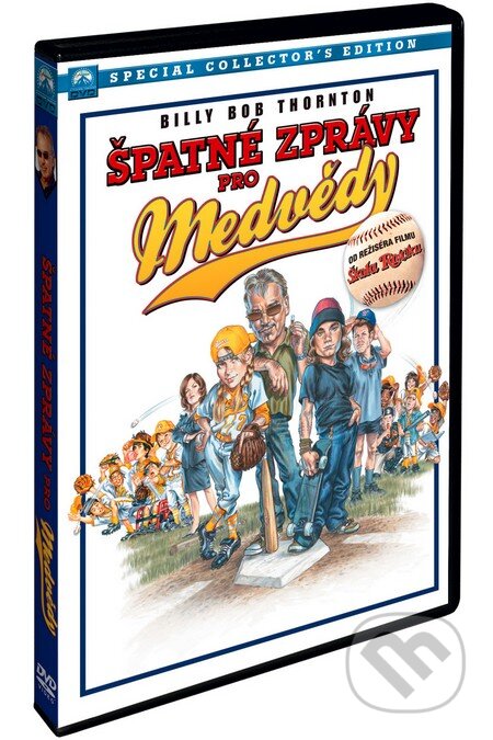 Film: Špatné zprávy pro Medvědy (Richard Linklater) (). Magicbox, 2005 Film: Špatné zprávy pro Medvědy (Richard Linklater) (). Magicbox, 2005