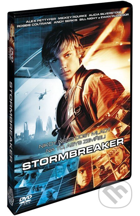 Film: Stormbreaker (Geoffrey Sax) (). Magicbox, 2006 Film: Stormbreaker (Geoffrey Sax) (). Magicbox, 2006