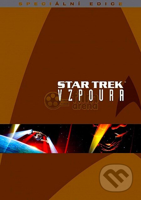 Film: Star Trek 9: Vzpoura (2 DVD) (Jonathan Frakes) (). Magicbox, 1998 Film: Star Trek 9: Vzpoura (2 DVD) (Jonathan Frakes) (). Magicbox, 1998