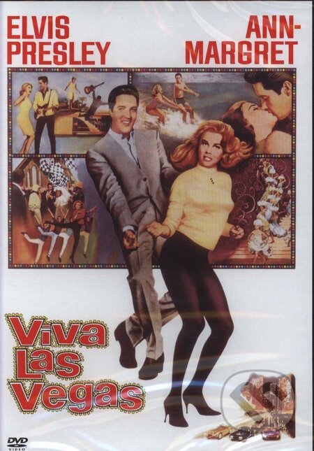Elvis: Viva Las Vegas - George Sidney, Magicbox, 1964