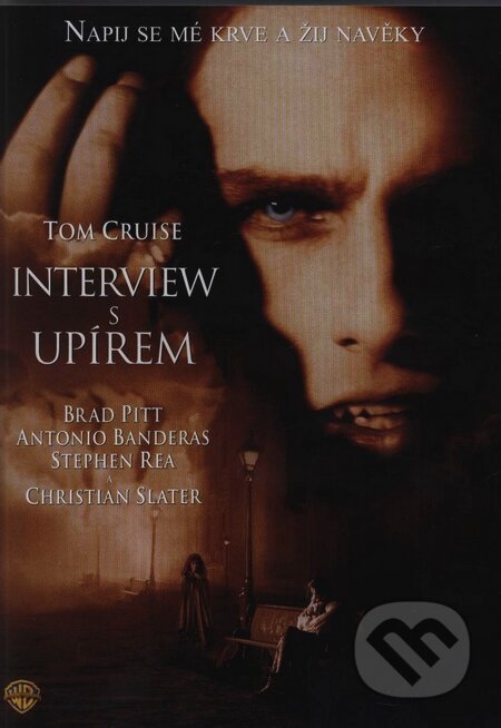 Film: Interview s upírem (Magicbox) (DVD). Magicbox, 1994 Film: Interview s upírem (Magicbox) (DVD). Magicbox, 1994