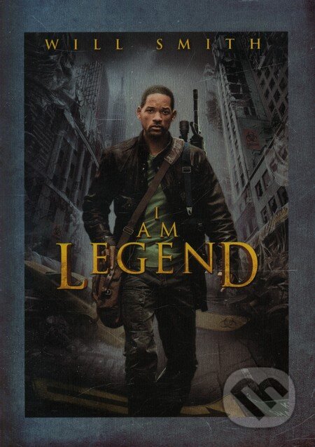 Film: Já, Legenda 2DVD STEEL BOOK (Francis Lawrence) (Blu-ray). Magicbox, 2007 Film: Já, Legenda 2DVD STEEL BOOK (Francis Lawrence) (Blu-ray). Magicbox, 2007