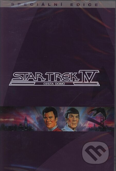 Star Trek 4: Cesta domov (2 DVD) - Leonard Nimoy, Magicbox, 1986