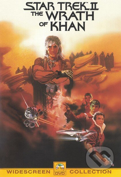 Film: Star Trek 2: Khanov hnev (2 DVD) (Nicholas Meyer) (). Magicbox, 1982 Film: Star Trek 2: Khanov hnev (2 DVD) (Nicholas Meyer) (). Magicbox, 1982