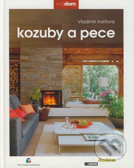 Kniha: Kozuby a pece (Vladimír Institoris). Jaga group, 2008 Kniha: Kozuby a pece (Vladimír Institoris). Jaga group, 2008