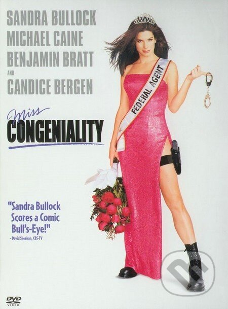 Film: Miss špeciálny agent (Donald Petrie) (). Magicbox, 2000 Film: Miss špeciálny agent (Donald Petrie) (). Magicbox, 2000