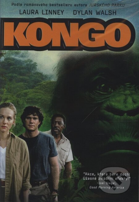 Film: Kongo (Frank Marshall) (). Magicbox, 1995 Film: Kongo (Frank Marshall) (). Magicbox, 1995