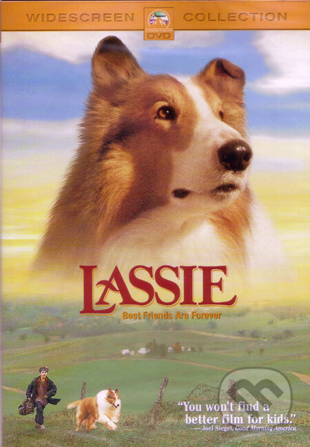 Film: Lassie (Charles Sturridge a Daniel Petrie) (). Magicbox, 1994 Film: Lassie (Charles Sturridge a Daniel Petrie) (). Magicbox, 1994
