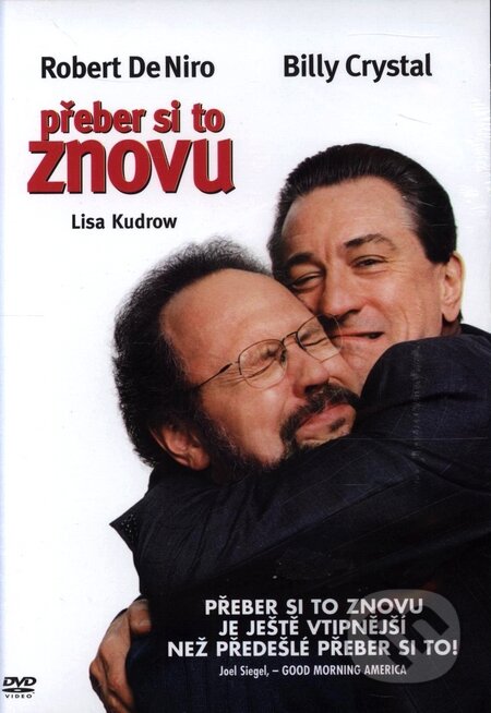 Film: Analyzuj znova (Harold Ramis) (DVD). Magicbox, 2002 Film: Analyzuj znova (Harold Ramis) (DVD). Magicbox, 2002