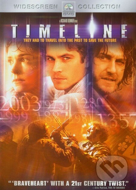 Film: Prúd času (Richard Donner) (DVD). Magicbox, 2003 Film: Prúd času (Richard Donner) (DVD). Magicbox, 2003