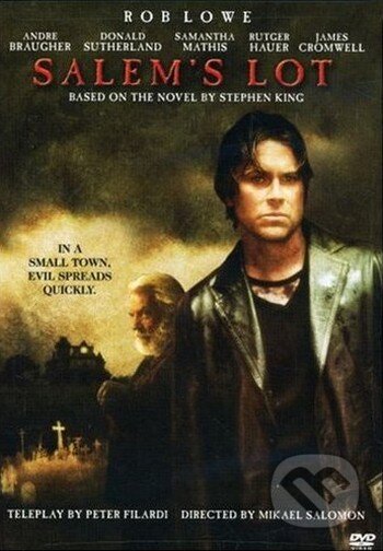Film: Prekliatie Salemu (Tobe Hooper a Mikael Salomon) (). Magicbox, 2004 Film: Prekliatie Salemu (Tobe Hooper a Mikael Salomon) (). Magicbox, 2004