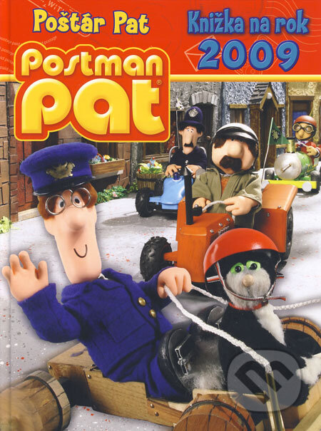 Kniha: Poštár Pat - Knižka na rok 2009 (Egmont SK). Egmont SK, 2008 Kniha: Poštár Pat - Knižka na rok 2009 (Egmont SK). Egmont SK, 2008