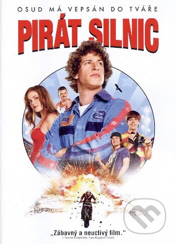 Film: Pirát silnic (Akiva Schaffer) (DVD). Magicbox, 2007 Film: Pirát silnic (Akiva Schaffer) (DVD). Magicbox, 2007