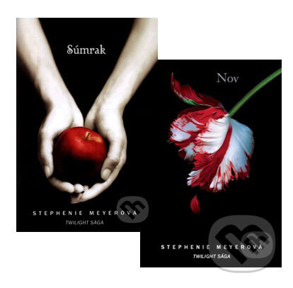 Kniha: Súmrak + Nov (kolekcia) (Stephenie Meyer). Tatran, 2008 Kniha: Súmrak + Nov (kolekcia) (Stephenie Meyer). Tatran, 2008