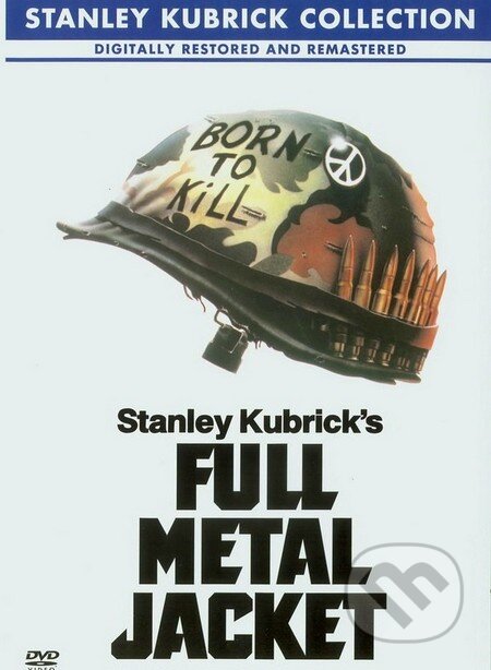 Film: Olovená vesta (Stanley Kubrick) (DVD). Magicbox, 1987 Film: Olovená vesta (Stanley Kubrick) (DVD). Magicbox, 1987