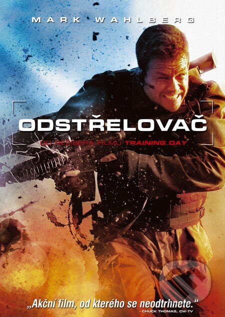 Film: Odstreľovač (Antoine Fuqua) (DVD). Magicbox, 2007 Film: Odstreľovač (Antoine Fuqua) (DVD). Magicbox, 2007