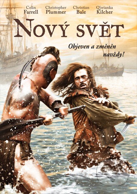Film: Nový svět (Terrence Malick) (). Magicbox, 2005 Film: Nový svět (Terrence Malick) (). Magicbox, 2005