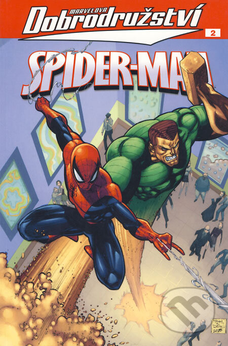 Kniha: Spider-Man 2 (Egmont ČR). Egmont ČR, 2008 Kniha: Spider-Man 2 (Egmont ČR). Egmont ČR, 2008