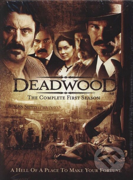 Film: Dadwood: Kompletní 1. séria (Davis Guggenheim, Edward Bianchi, Gregg Fienberg a Michael Almereyda) (). Magicbox, 2004 Film: Dadwood: Kompletní 1. séria (Davis Guggenheim, Edward Bianchi, Gregg Fienberg a Michael Almereyda) (). Magicbox, 2004