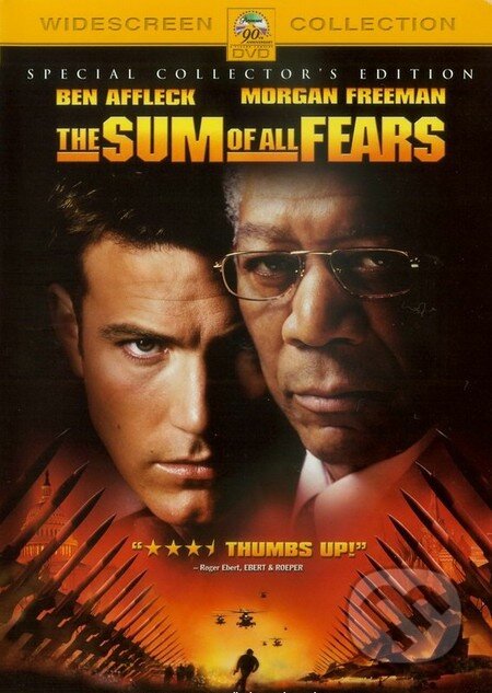 Film: Najväčšia hrozba (Phil Alden Robinson) (). Magicbox, 2002 Film: Najväčšia hrozba (Phil Alden Robinson) (). Magicbox, 2002