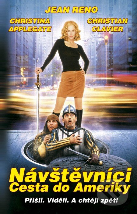 Film: Návštevníci: Cesta do Ameriky (Jean-Marie Poiré) (). Magicbox, 2001 Film: Návštevníci: Cesta do Ameriky (Jean-Marie Poiré) (). Magicbox, 2001