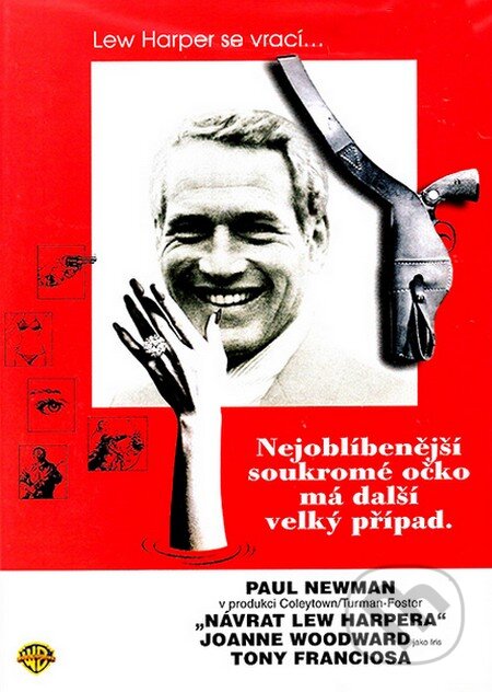 Film: Návrat Lew Harpera (Stuart Rosenberg) (DVD). Magicbox, 1958 Film: Návrat Lew Harpera (Stuart Rosenberg) (DVD). Magicbox, 1958