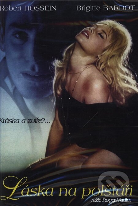 Film: Láska na vankúši (Roger Vadim) (DVD). Hollywood, 1962 Film: Láska na vankúši (Roger Vadim) (DVD). Hollywood, 1962