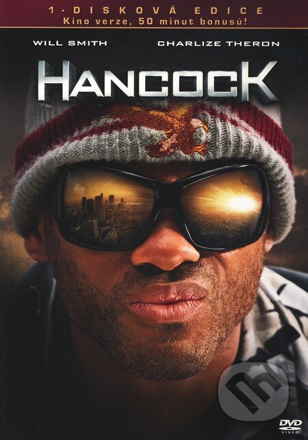 Film: Hancock (Peter Berg) (DVD). Bonton Film, 2008 Film: Hancock (Peter Berg) (DVD). Bonton Film, 2008