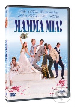 Film: Mamma Mia! (Phillida Lloyd a Phyllida Lloyd) (DVD). Magicbox, 2019 Film: Mamma Mia! (Phillida Lloyd a Phyllida Lloyd) (DVD). Magicbox, 2019