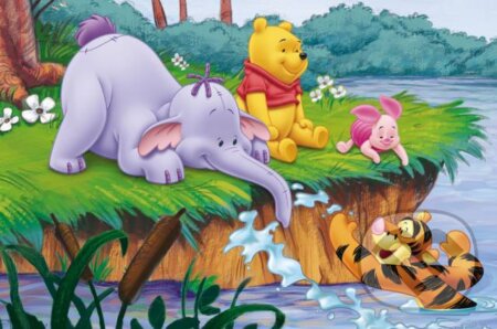 Puzzle: Čľup, čľup (Trefl). Trefl Puzzle: Čľup, čľup (Trefl). Trefl