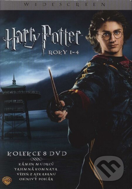 Harry Potter kolekcia 1-4 (8DVD), Magicbox