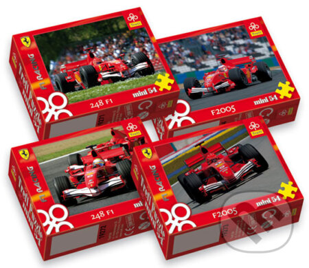 Puzzle: Mini Ferrari (Trefl). Trefl Puzzle: Mini Ferrari (Trefl). Trefl