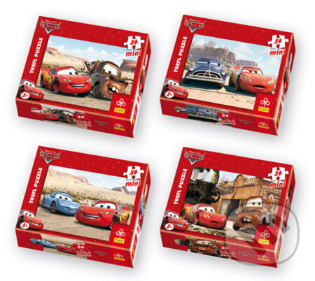 Puzzle: Mini Autá Mini puzzle (Trefl). Trefl Puzzle: Mini Autá Mini puzzle (Trefl). Trefl