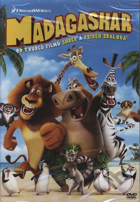 Film: Madagascar (Tom Mc- Grath, Eric Darnell a Tom McGrath) (). Bonton Film, 2005 Film: Madagascar (Tom Mc- Grath, Eric Darnell a Tom McGrath) (). Bonton Film, 2005