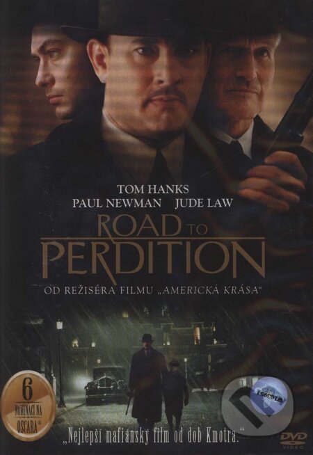 Film: Road to Perdition - Cesta do zatratenia (Sam Mendes) (). Bonton Film, 2002 Film: Road to Perdition - Cesta do zatratenia (Sam Mendes) (). Bonton Film, 2002