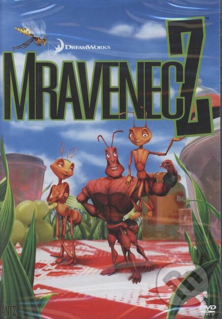 Film: Mravec Z (Eric Darnell a Tim Johnson) (). Bonton Film, 1998 Film: Mravec Z (Eric Darnell a Tim Johnson) (). Bonton Film, 1998