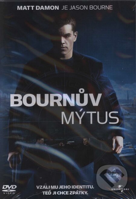 Bournov mýtus - Paul Greengrass, Bonton Film, 2004