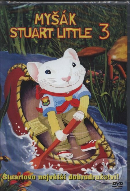 Film: Myšiak Stuart Little 3 (Audu Paden) (). Bonton Film, 2005 Film: Myšiak Stuart Little 3 (Audu Paden) (). Bonton Film, 2005