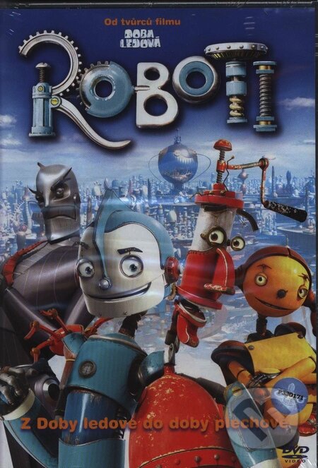 Film: Roboti (Bonton Film) (). Bonton Film, 2005 Film: Roboti (Bonton Film) (). Bonton Film, 2005
