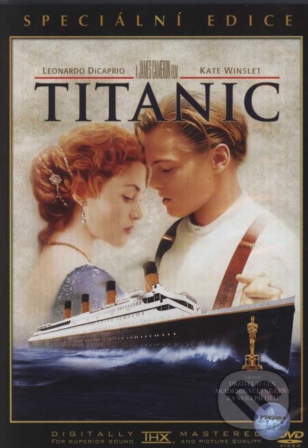 Film: Titanic (James Cameron) (). Bonton Film, 1997 Film: Titanic (James Cameron) (). Bonton Film, 1997
