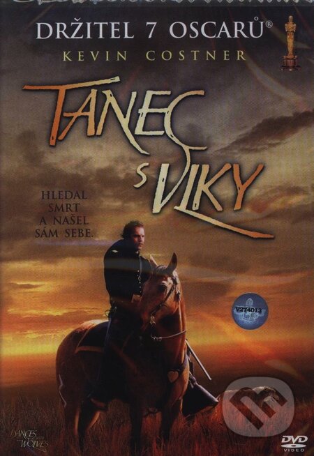 Film: Tanec s vlkmi (Kevin Costner) (). Bonton Film, 1990 Film: Tanec s vlkmi (Kevin Costner) (). Bonton Film, 1990