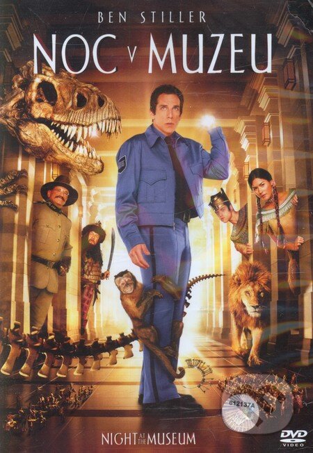 Film: Noc v múzeu (Shawn Levy) (). Bonton Film, 2006 Film: Noc v múzeu (Shawn Levy) (). Bonton Film, 2006