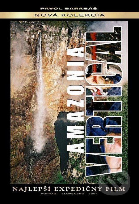 Film: Amazonia vertical (Pavol Barabáš) (DVD). K2 studio, 2004 Film: Amazonia vertical (Pavol Barabáš) (DVD). K2 studio, 2004
