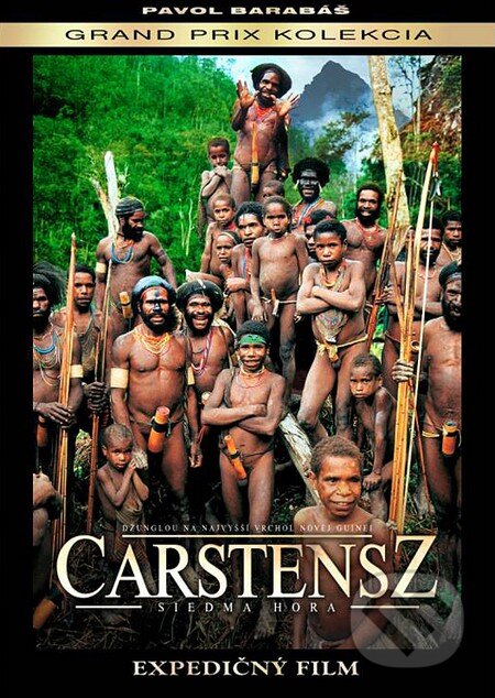 Film: Carstensz - Siedma hora (Pavol Barabáš) (). K2 studio, 2008 Film: Carstensz - Siedma hora (Pavol Barabáš) (). K2 studio, 2008