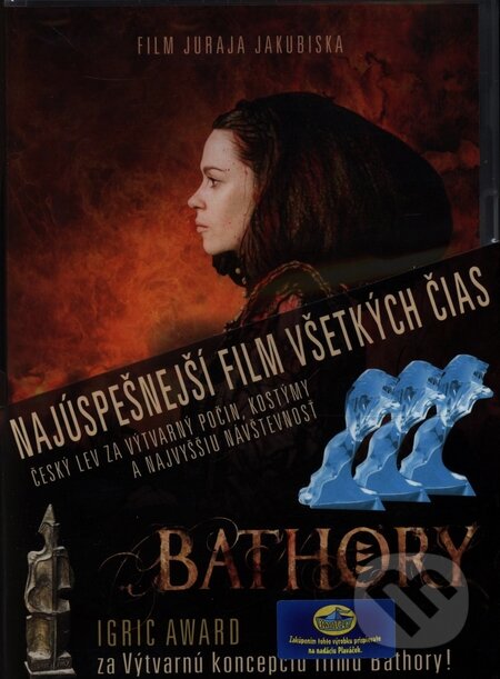 Bathory - Juraj Jakubisko, Bonton Film, 2008