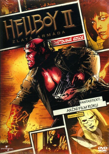 Hellboy 2: Zlatá armáda - Guillermo del Toro, Bonton Film, 2008