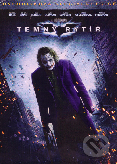Film: Batman: Temný rytier (2DVD) (Christopher Nolan) (). Magicbox, 2008 Film: Batman: Temný rytier (2DVD) (Christopher Nolan) (). Magicbox, 2008